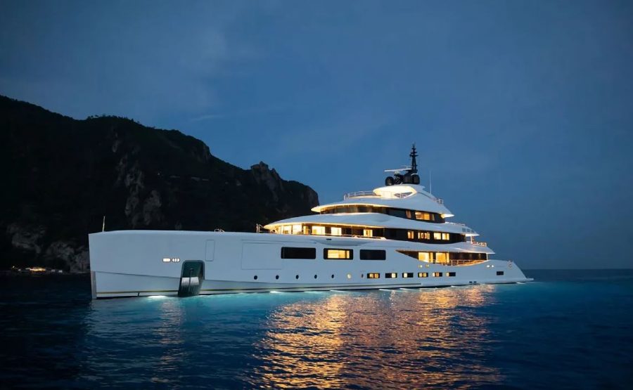 Motor Yacht 70m - 7 Cabins - Royale Oceanic